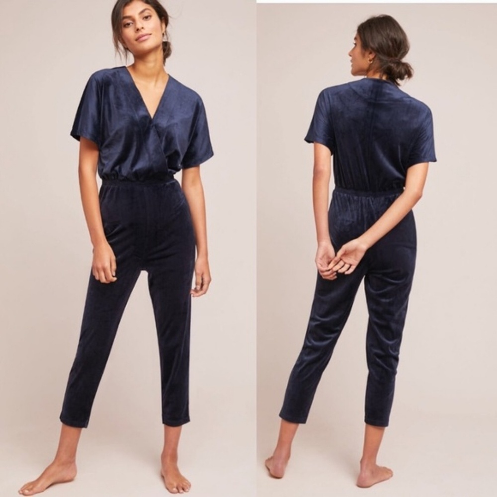 Poshmark
Anthro Sat/Sun Velour Jumpsuit - XL - NWT
